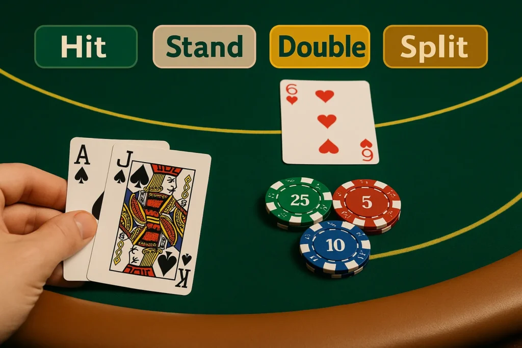 Blackjack Basic Strategy