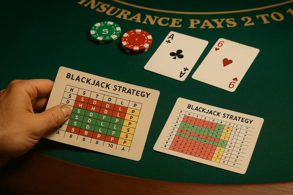 Blackjack Basic Strategy