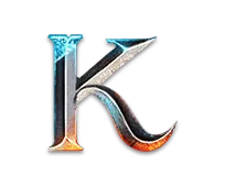 K