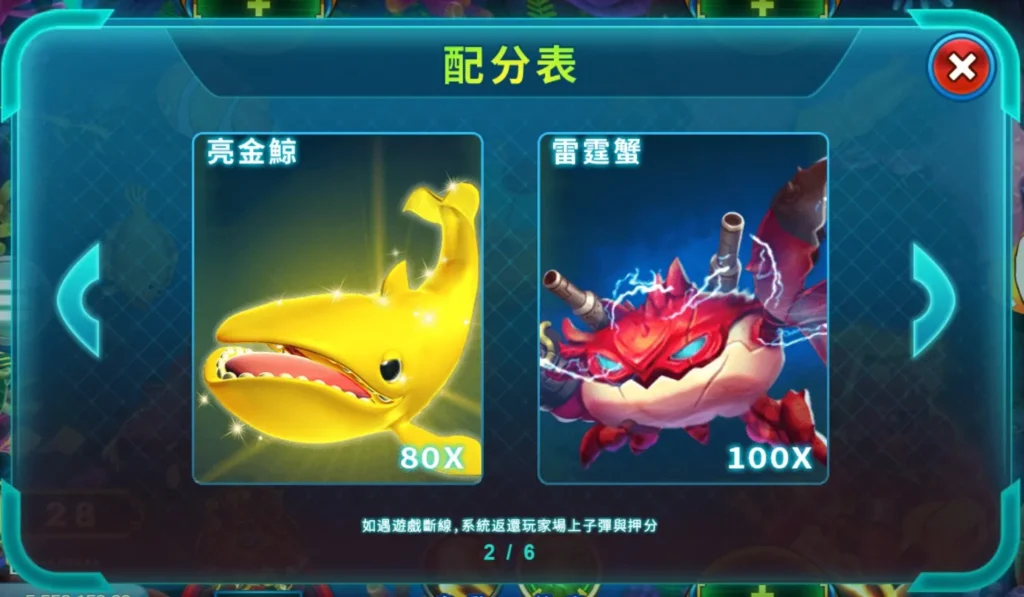 永生魚種