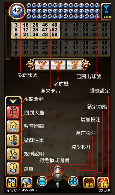 操作介面
