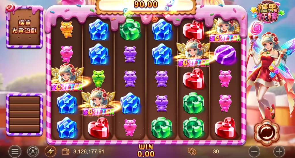 遊戲畫面