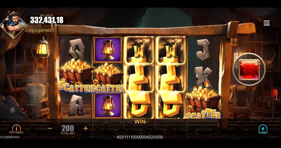 金礦免費遊戲中獎