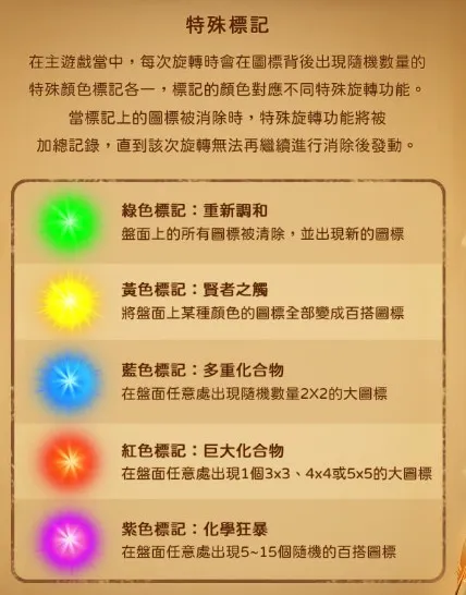 五色標記