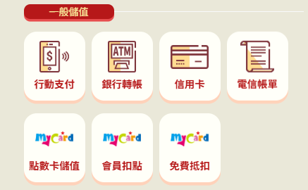 一般儲值
