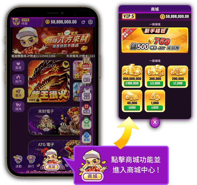 儲值方式