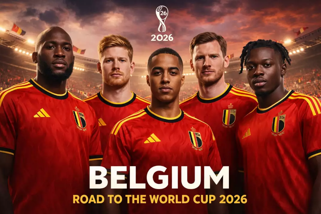 2026世界盃 比利時 世足 運彩