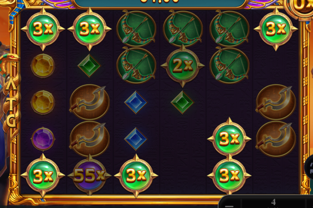 戰神賽特遊戲畫面