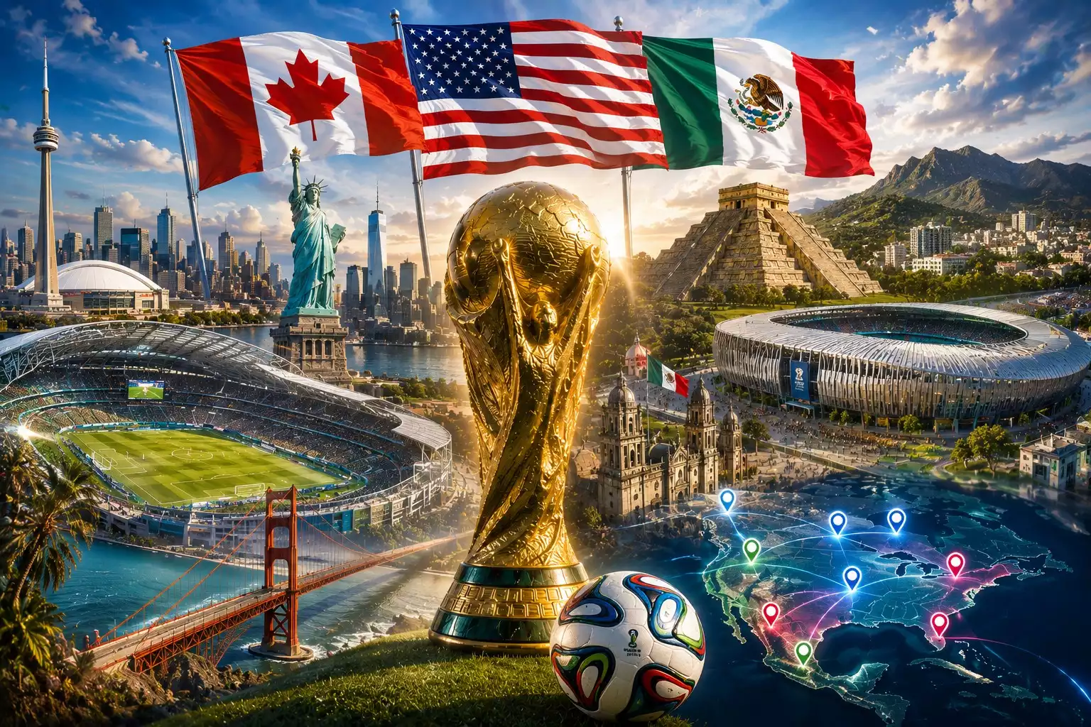 2026世界盃 世足賽程時間