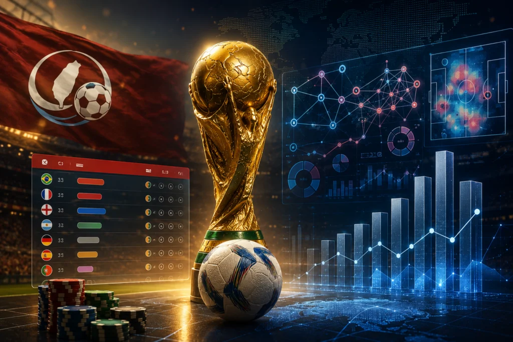 2026 FIFA World cup 世界盃 數據