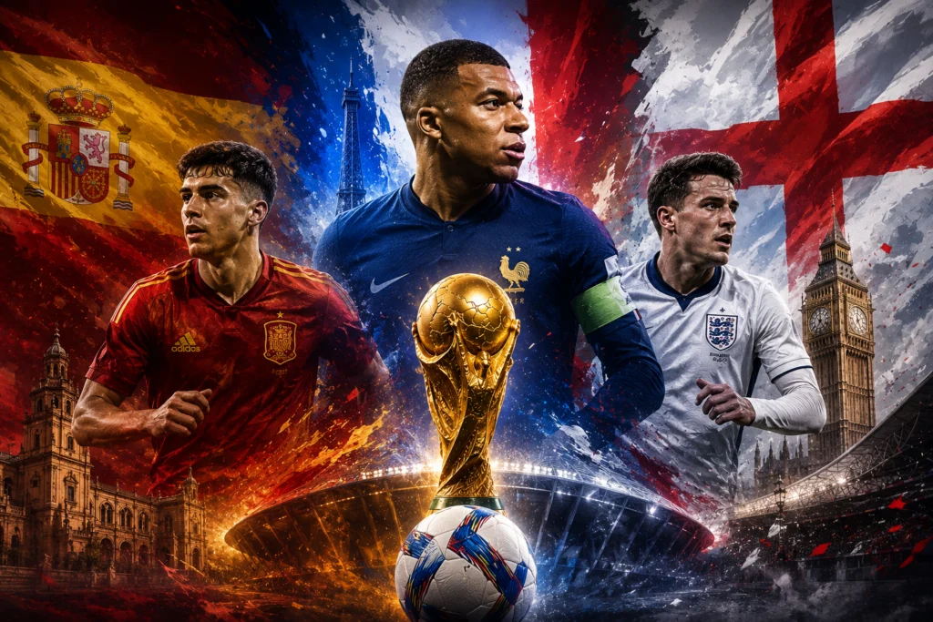 2026 FIFA World cup 世界盃